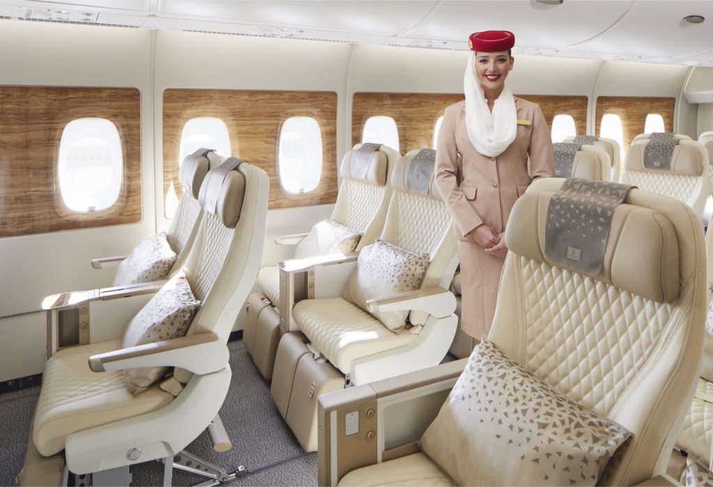 Emirates Takes A380 Experience To New Heights Unveils Premium Economy Plus Enhancements Across