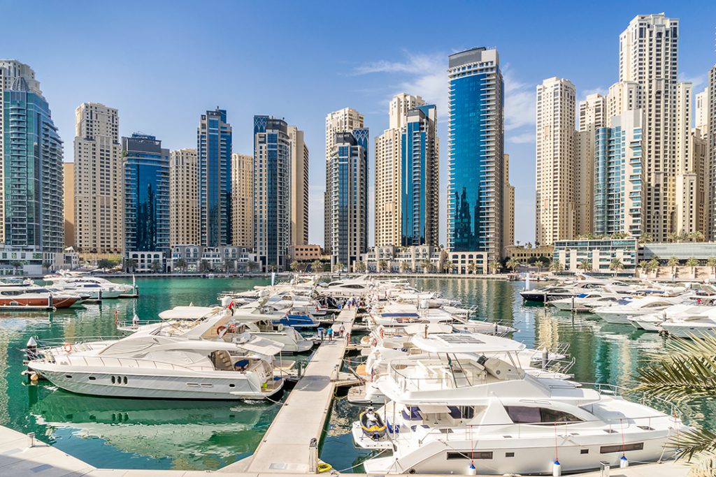 yacht clubs dubai