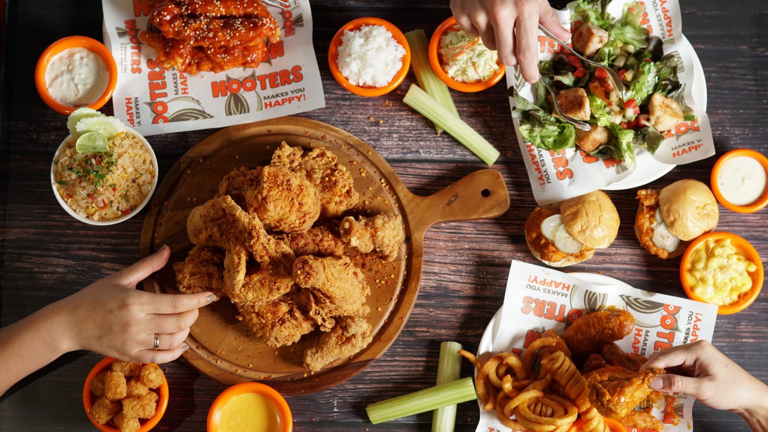 Hooters Is Back And Introduces ‘Hooters Delivery’ In Bangkok | NOW ...